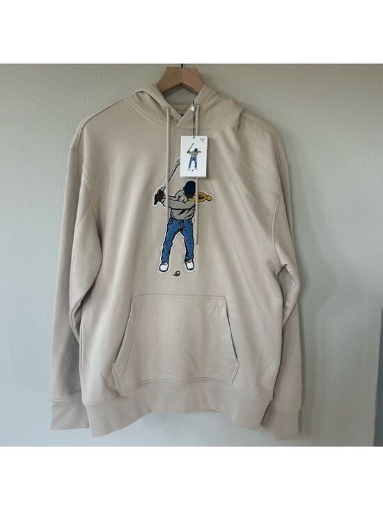 Eastside Golf Other - Eastside Golf Swingman Hoodie Men’s Small Pumice Gray Pullover NWT